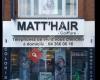 Matt hair coiffure