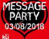 Message Party KLJ Lier Zuid