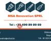 MSA Renovation SPRL