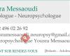 Neuropsychologue Yousra Messaoudi