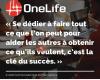 Onelife Belgium page franco-turque