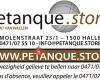 Petanque store