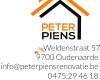 Peter Piens - Renovaties