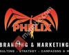 Phelix branding