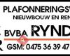 Plafonneringswerken rynders bvba