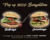 Pop-up 9000 Burger Store