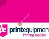 Print-equipment & Refillstation