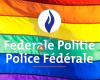 Rainbow Cops Belgium LGBT Police