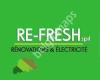 Re-Fresh sprl - Électricité et Rénovations