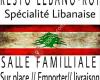 Restaurant libanais resto lebano-roi