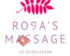 Ro9a's massage