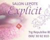 Salon lepote Explicit