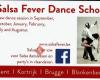 Salsa fever vzw voor Salsa danslessen en Salsa party's in Vlaanderen Belgie