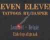 Seven eleven tattoos by Jasper