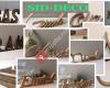 Sid-deco houten letters en decoratie