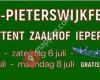 Sintpieterswijkfeesten  concerttent  Zaalhof  Ieper