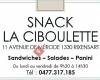 Snack La Ciboulette