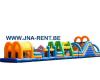 Springkastelen Volksspelen JNA-Rent