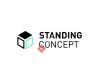 Standing Concept Stands, Interiors and Events