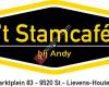 T Stamcafé bij Andy