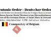 Teutonic Order - Commandery of Belgium