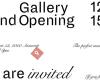 The Gallery Opening