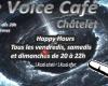 The voice café