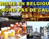 Tourisme en Belgique et dans le Nord Pas de Calais