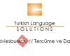 Turkish Language Solutions