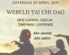 Wereld Tai Chi dag 2019 Oostende
