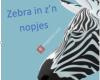 Zebra in z'n nopjes